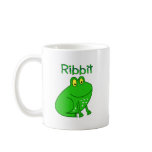 Frog Ribbit Mug