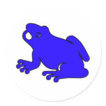 Frog Silhouette Froggy Jump Amphibians Hop stickers