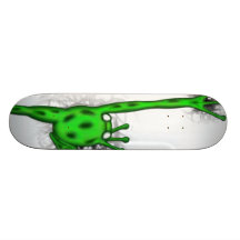 Frog Skate Board Deck