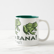 frog_Spanish_2 Tasse À Café