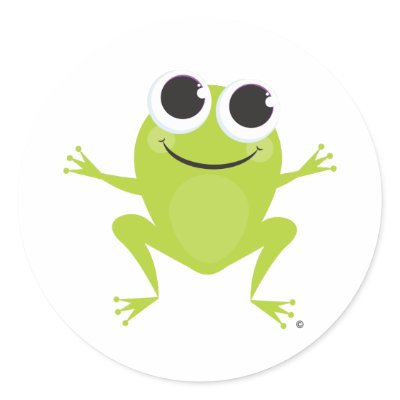Frog Sticker by creatingmybestlife
