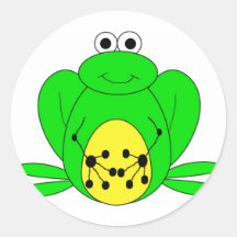Frog Sticker