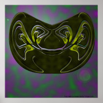 Frog Tablet Print