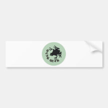 FROG-TOAD QUAK QUAK BUMPER STICKERS