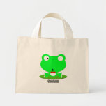 Frog Tote Bag