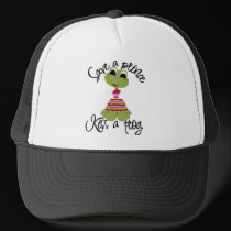 Frog Valentines hats