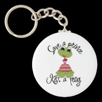 Frog Valentines keychains