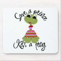 Frog Valentines mousepads