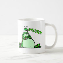 Frog whatever coffee mug