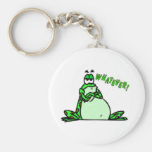 Frog whatever keychain