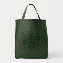 Frog with Maracas Tshirts and Gifts Tote Bag