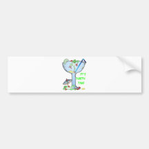 Frogarita Bumper Sticker