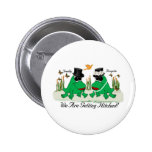 Frogette & Freddy.... Pins