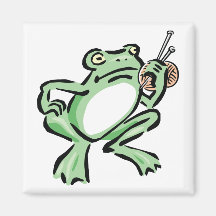 Frogger Fridge Magnet