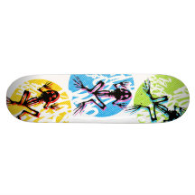 FROGGER SKATE BOARD