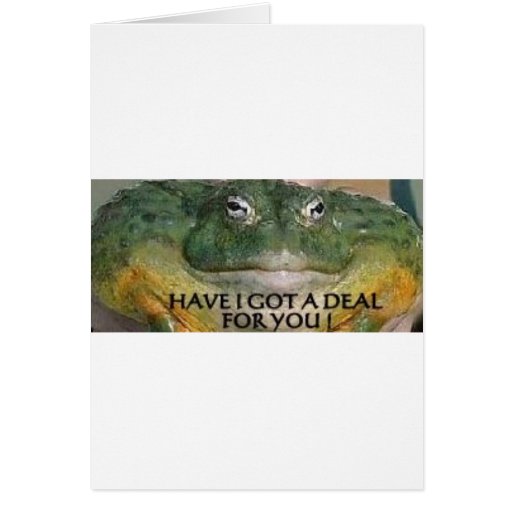 FROGGIE CARDS