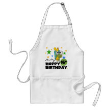 Froggie Hoppy 16th Birthday Aprons