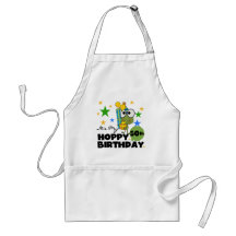 Froggie Hoppy 50th Birthday Apron