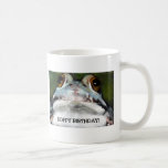 FROGGIE HOPPY BIRTHDAY COFFEE MUG