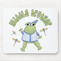 Froggie Middle Brother Mousepads