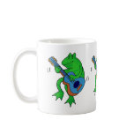 Froggy and Guitar Mug