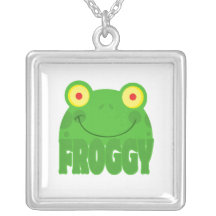 FROGGY CARTOON JEWELRY