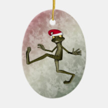 FROGGY CHRISTMAS2 CHRISTMAS ORNAMENT