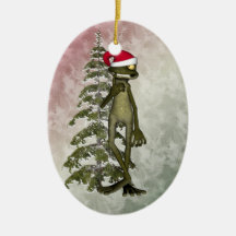 FROGGY CHRISTMAS CHRISTMAS TREE ORNAMENTS