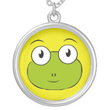 froggy face pendants