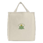 Froggy King Customiable Tote Bag