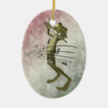 FROGGY ORNAMENT 4