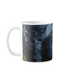 Frogman graffiti coffee mugs