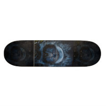 Frogman graffiti Skateboard