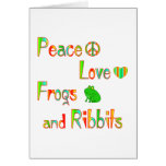 Frogs and Ribbits Cards
