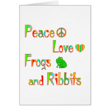 Frogs and Ribbits Cards