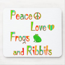 Frogs and Ribbits Mousepads