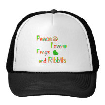 Frogs and Ribbits Trucker Hats