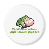 Frogs Are Better People Than Most People Are Magne
