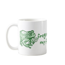 Frogs Are Pretty Much My Favourite Animal. Mug