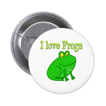 Frogs Button