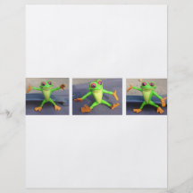 FROGS DOLLS TOYS FLYER