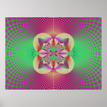Frog's Eyes Poster