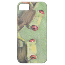 Frogs iPhone5 Case iPhone 5 Cover
