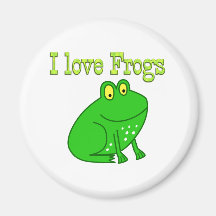 Frogs Magnet