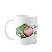 Frogs Make Better People Than People Do. Mug
