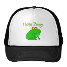 Frogs Mesh Hat