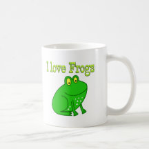Frogs Mug