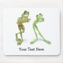 Frogs Music Mousepads