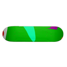 Frogs Never Die As Humans with Wits Custom Skate Board