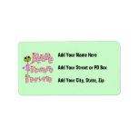 Frogs Reduce Reuse Recycle Tshirts and Gifts Personalized Address Labels